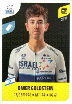 2021 Panini Tour de France #237 Omer Goldstein Front